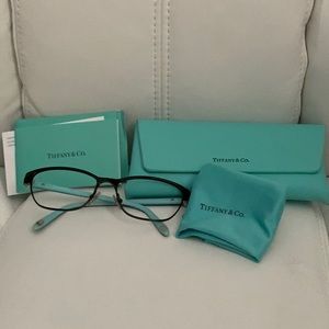 Tiffany frames with case & accessories